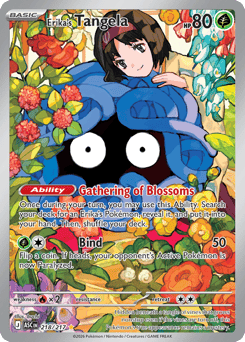 Erika's Tangela #218 Ascended Heroes