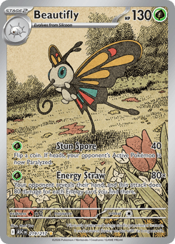 Beautifly #219 Ascended Heroes