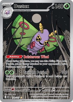 Dustox #220 Ascended Heroes