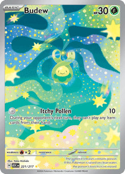 Budew #221 PSA 10