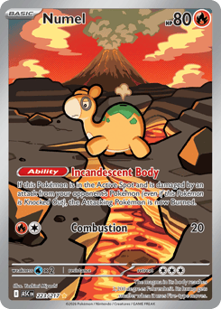 Numel #223 Ascended Heroes