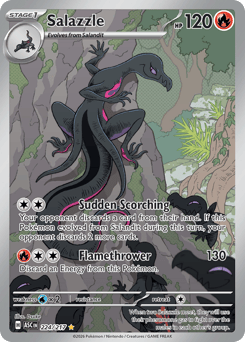 Salazzle #224 Ascended Heroes
