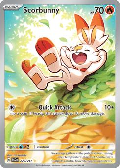 Scorbunny #225 Ascended Heroes