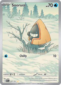 Snorunt #227 Ascended Heroes