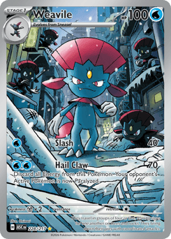 Weavile #228 Ascended Heroes