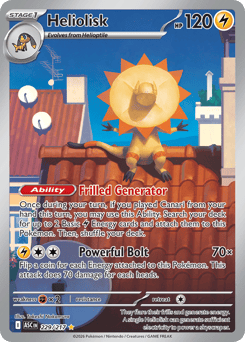 Heliolisk #229 Ascended Heroes