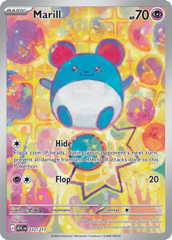 Marill #232 Ascended Heroes