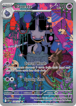 Banette #234 Ascended Heroes