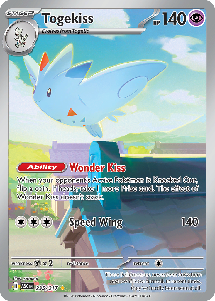 Togekiss #235 Ascended Heroes