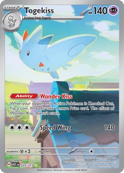 Togekiss #235 Ascended Heroes