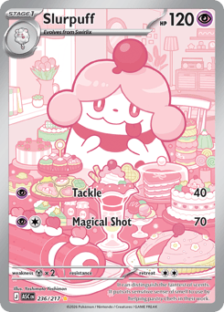 Slurpuff #236 Ascended Heroes
