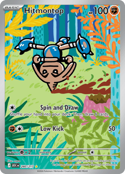 Hitmontop #240 Ascended Heroes