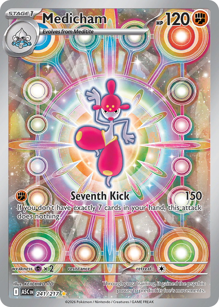Medicham #241 Ascended Heroes