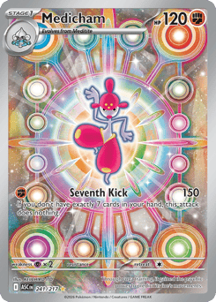 Medicham #241 Ascended Heroes