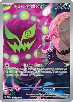 Cynthia's Spiritomb #244 Ascended Heroes