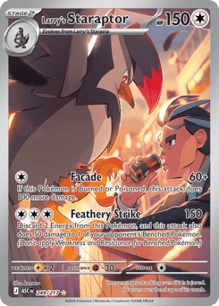 Larry's Staraptor #249 Ascended Heroes