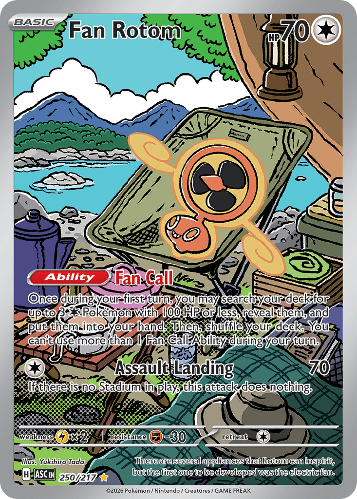 Fan Rotom #250 Ascended Heroes