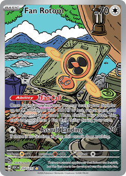 Fan Rotom #250 Ascended Heroes