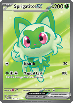 Sprigatito ex Ascended Heroes #251