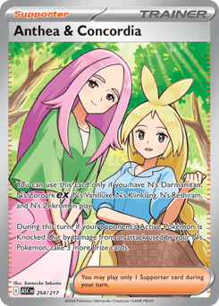 Anthea & Concordia #254 Ascended Heroes