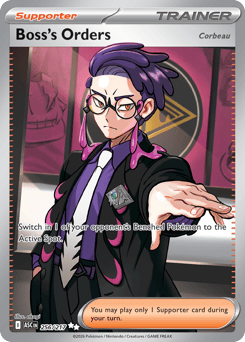 Boss's Orders #256 Ascended Heroes