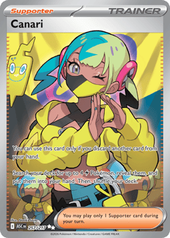 Canari #257 Ascended Heroes