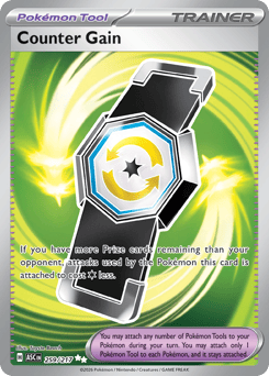 Counter Gain #259 Ascended Heroes