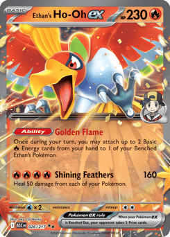 Ethan's Ho-Oh ex #26 Ascended Heroes