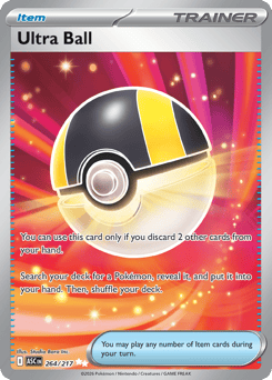Ultra Ball #264 Ascended Heroes