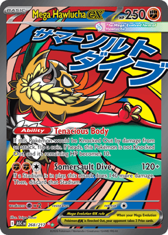 Mega Hawlucha ex #268 Ascended Heroes