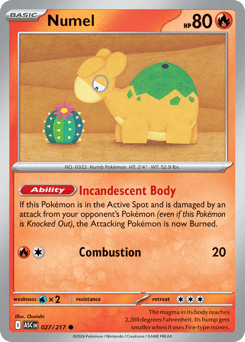 Numel #27 Ascended Heroes