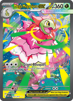 Mega Meganium ex #272 Ascended Heroes