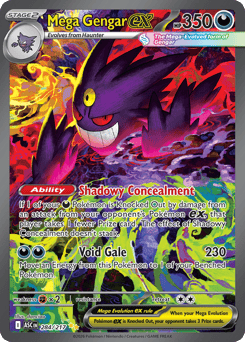 Mega Gengar ex #284 Ascended Heroes