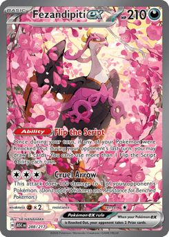 Fezandipiti ex #288 Ascended Heroes