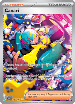 Canari #291 Ascended Heroes