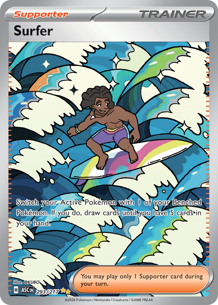 Surfer #293 Ascended Heroes