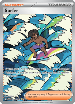 Surfer #293 Ascended Heroes