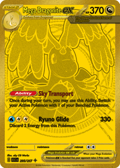 Mega Dragonite ex #295 Ascended Heroes