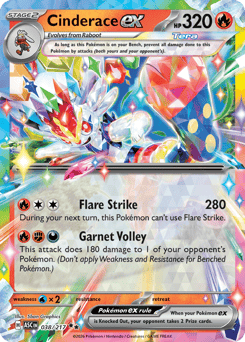 Cinderace ex #38 PSA 10