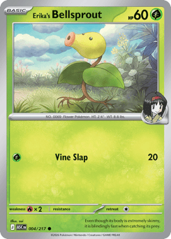 Erika's Bellsprout #4 Ascended Heroes