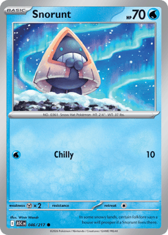 Snorunt #46 Ascended Heroes