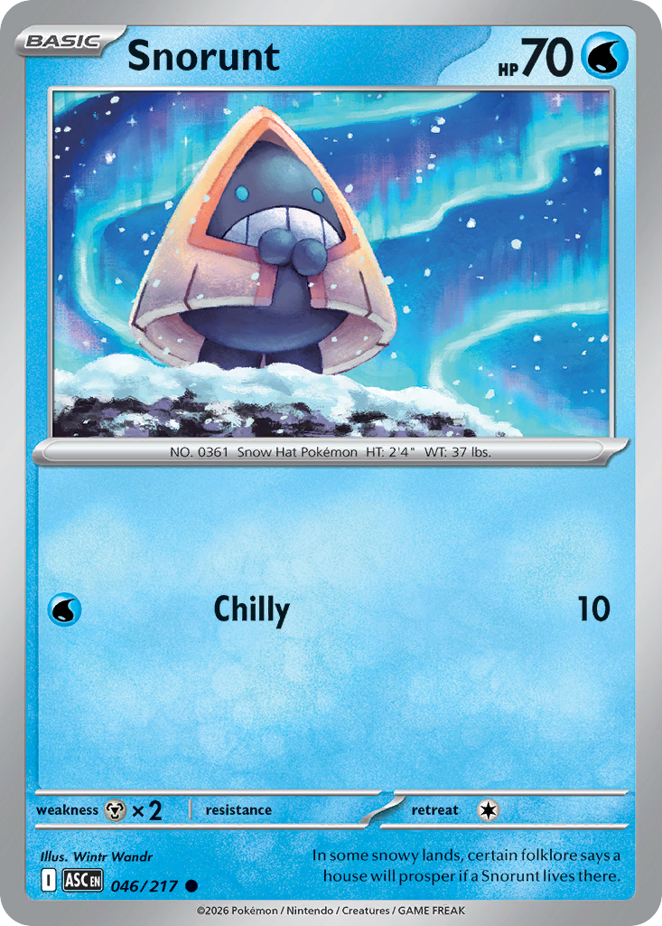 Snorunt #46 Ascended Heroes
