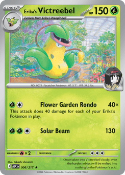 Erika's Victreebel #6 Ascended Heroes