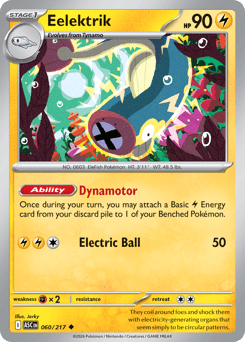 Eelektrik #60 Ascended Heroes