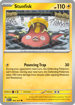 Stunfisk #62 Ascended Heroes