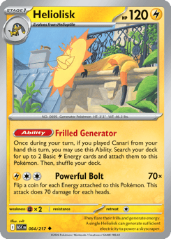 Heliolisk #64 Ascended Heroes