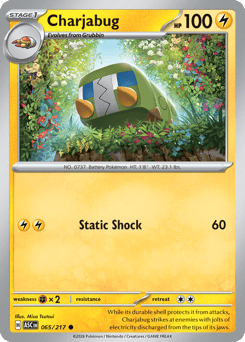 Charjabug #65 Ascended Heroes