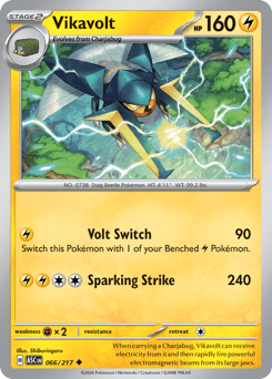 Vikavolt #66 Ascended Heroes