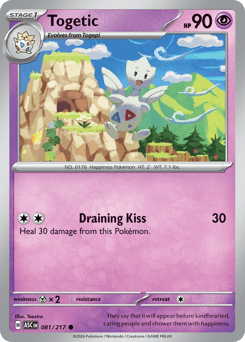 Togetic #81 Ascended Heroes