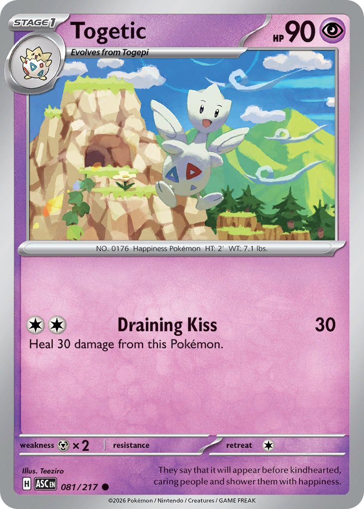 Togetic #81 Ascended Heroes